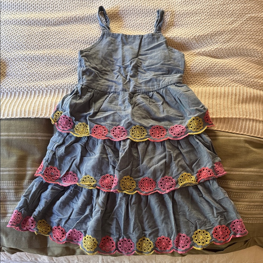 Old Navy Light Blue Denim Dress